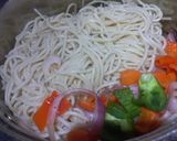 Stir fried pastamatakin girki7 hoto