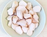 金沙杏鮑菇的食譜步驟2照片