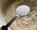 Dagasztás nélküli  kenyér recept fázis 1 fotója