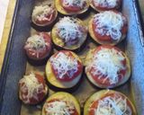 Bazsalikomos sült padlizsán recept fázis 3 fotója
