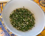 Une image de l'étape 4 de Aubergines grillées marinées en sucré salé.