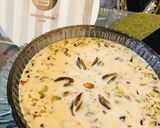 A picture of step 10 of Sheer Khurma.