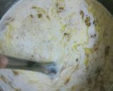 A picture of step 3 of Dry fruit sevaiyaan.