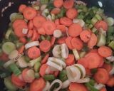 Foto del paso 4 de la receta: Ragut de ternera con champiñones Porto Belo