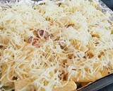 Foto del paso 5 de la receta: Rigatoni Carbonara al gratén
