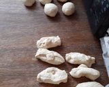 Briós (csokikrémmel, dióval és cukorral szórva) recept fázis 4 fotója