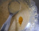 A picture of step 3 of Sehat ki chaat.