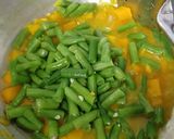 Foto langkah ke 2 dari resep Sayur Santan Waluh Buncis.