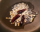 A picture of step 3 of Idli Upma.