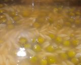 Foto del paso 5 de la receta: Cocina de subsistencia: Potaje de Orzo con Guisantes