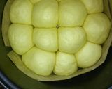 Foto langkah ke 8 dari resep Roti Sobek Keju Magic Com.