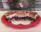 Meggyes krémkocka recept fázis 9 fotója