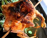 Foto langkah ke 2 dari resep Ayam Lodho Panggang (Ayam Ingkung) dan tips detail.