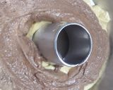 Foto langkah ke 3 dari resep Marmer Cake Coklat Mocca.