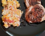 A picture of step 5 of Stuffed Pork Loin.