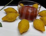 A picture of step 10 of Stuffed Rice Dumpling kabab.