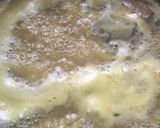 A picture of step 4 of Prawn Dal.