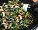 Foto del paso 5 de la receta: Salsa para pastas de brócoli y champiñones