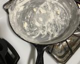 A picture of step 1 of Pear Upside Down Cake.