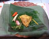 Foto langkah ke 2 dari resep Pepes ayam bumbu kuning.