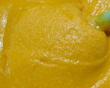 A picture of step 2 of Suji Mango Cake.