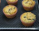 A picture of step 13 of Cranberry Oatmeal Muffins.