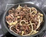 花生芽炒牛肉的食譜步驟3照片