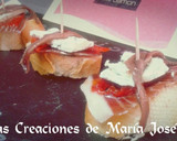 Foto del paso 1 de la receta: Tapa mediterránea