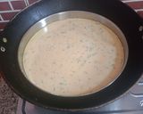 A picture of step 3 of Steam besan pizza cutlats.