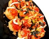 Foto langkah ke 8 dari resep Takoyaki 🐙.