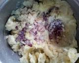 Cheesey potato patty recipe step 2 photo