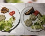 عکس مرحله 1 از دستور سبزی پلو با ماهی