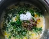 स्पेनिश ऑम्लेट (spinach omelette recipe in Hindi) रेसिपी चरण 4 फोटो