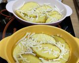 濃濃芝香味「芝士焗薯角」的食譜步驟4照片