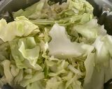 Foto del paso 3 de la receta: Repollo con calabacín en Thermomix