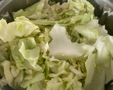 Foto del paso 3 de la receta: Repollo con calabacín en Thermomix