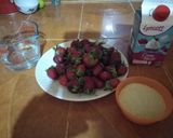 Foto del paso 1 de la receta: Crema de fresas