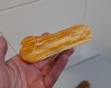 Foto del paso 8 de la receta: Eclair con craquelin (y sin) rellenos de crema pastelera