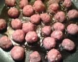 Mini meatball soup recipe step 6 photo