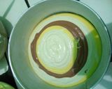Foto langkah ke 6 dari resep Bolu macan (Tiger cake 🐯).