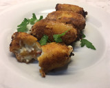 Foto del paso 6 de la receta: Croquetas de parmesano y jamón serrano para niños (y no tan niños) 🧀