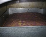 Foto langkah ke 4 dari resep Marmer cake ubi ungu.