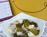 Sup Sayur Asin with Pork (non halal) langkah memasak 3 foto