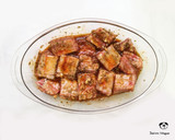 Foto del paso 1 de la receta: Arroz con costillas de cerdo ibérico