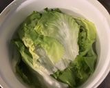 Une image de l'étape 5 de Salade de fenouil aux tomates,concombre et scarole (sauce aux câpres).