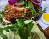 Foto del paso 10 de la receta: Hamburguesa de pollo