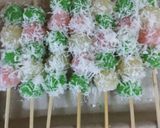 Foto langkah ke 7 dari resep Cenil (onde2/ cenil/ sate ubi/ dsb).