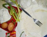 Foto langkah ke 1 dari resep Lumpia isi kol dan daun bawang.
