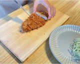 Foto del paso 6 de la receta: Cerdo empanado japonés | Tonkatsu