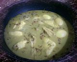 Foto langkah ke 3 dari resep Opor Ayam dgn Telurnya ditambah Tahu.